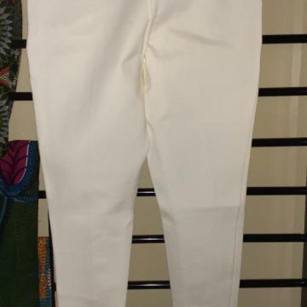 large cream colored pants. - Picture 2 of 2